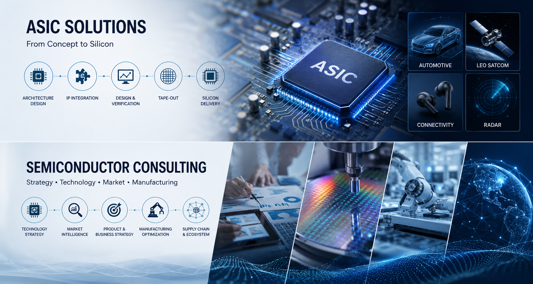 ASIC Solutions & Semiconductor