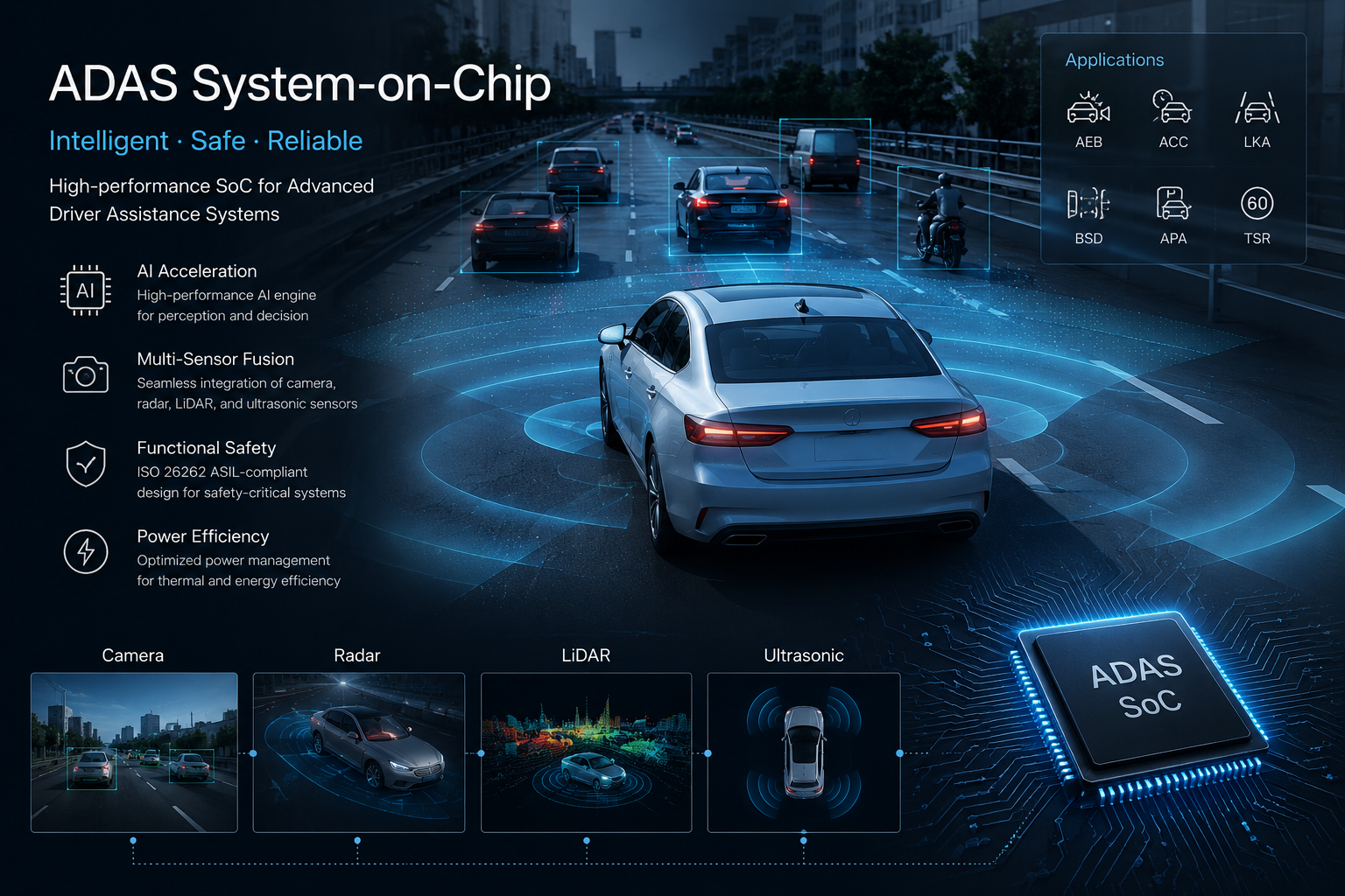 ADAS System-on-Chip